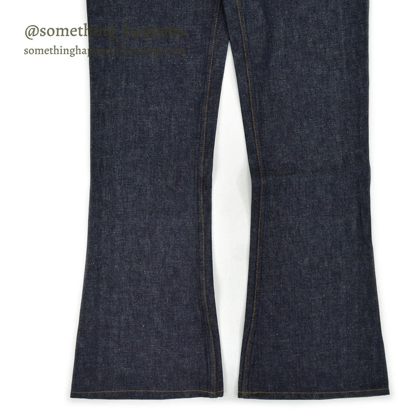 1970's DEADSTOCK LEVI'S 646 BIG-E DENIM PANTS... W34 L36