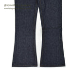 1970's DEADSTOCK LEVI'S 646 BIG-E DENIM PANTS... W34 L36