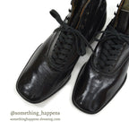 1920's~ UNITED STATES RUBBER COMPANY LEATHER SHOES WITH BOX...