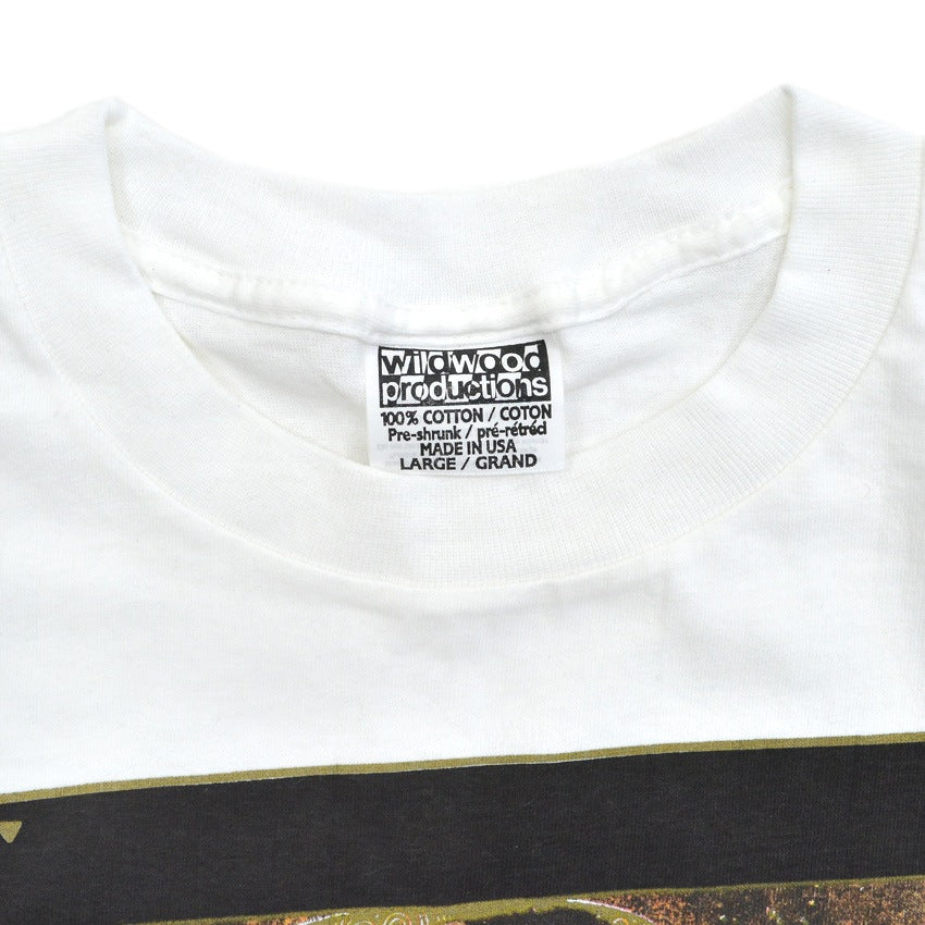 1990s DEADSTOCK WILDWOOD PRODUCTIONS Gustav Klimt The Kiss T-SHIRT ... L