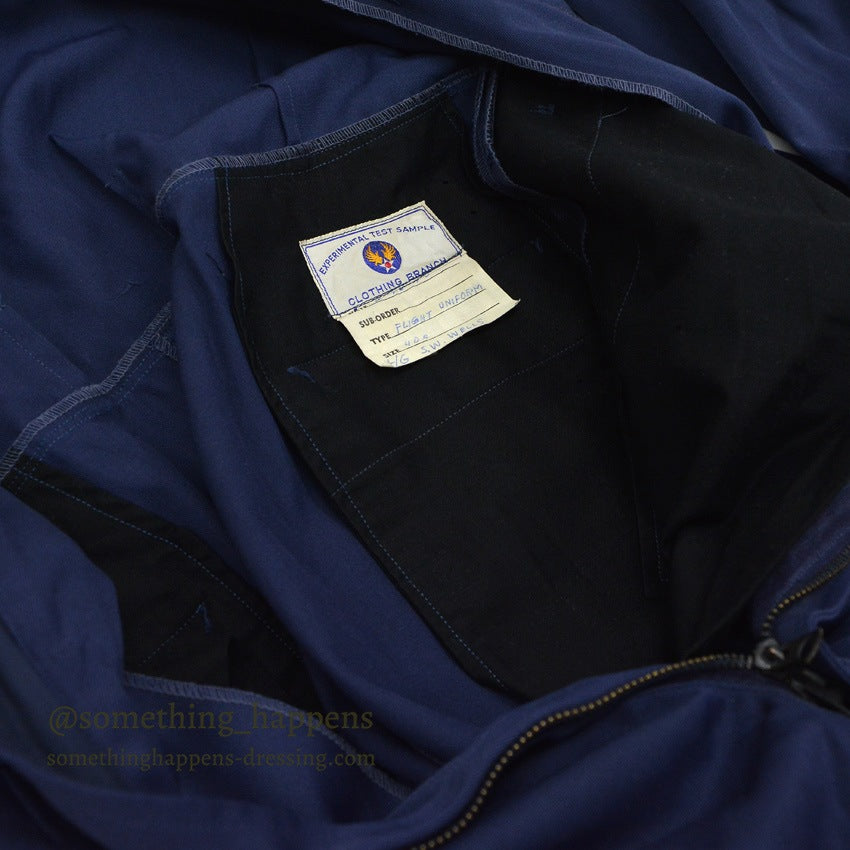 〜70's U.S.A.F. EXPERIMENTAL TEST SAMPLE FLIGHT SUIT ... 40S