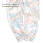 1980's~ adidas ART DOUBLE LAYER JOGGER PANTS...L