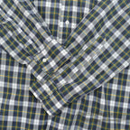 1980's BROOKS BROTHERS PLAID B/D SHIRT USA製  ... 151/2R