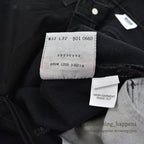 DEADSTOCK Levi's 501 BLACK DENIM PANTS Made in COLOMBIA... W33 L32