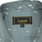 1980's〜 SAXIFON ART CLOUDS & SCALY PRINT SHIRT ... L