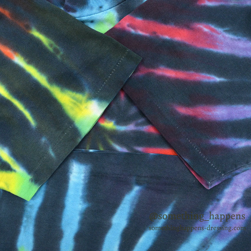 1980's〜 SUNDOG SPIRAL TIE DYE T-SHIRT ... L