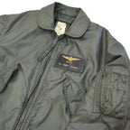 1970's USCG CWU-36/P SUMMER FLIGHT JACKET ... Fits like S
