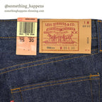 1990's DEADSTOCK Levi's 501 DENIM PANTS Made in USA... W35/L30