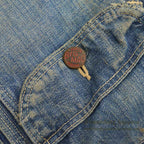 1940's SUPER BIGMAC DENIM OVERALL AS IS ... W38/L26