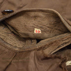 〜1970's BROWN LEATHER JACKET ...