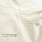 ~1930's ANGELICA JACKET CO. WHITE COVERALL CHANGE BUTTON... 40