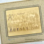 ANTIQUE WORKERS PHOTOGRAPH 1930. / ... 35cm/30cm