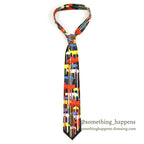 THE ART INSTITUTE OF CHICAGO ABSTRACT PAINT STYLE PRINT TIE ...