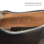 1970's DEADSTOCK DD POSTMAN SHOES...81/2D
