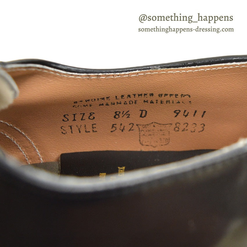 1970's DEADSTOCK DD POSTMAN SHOES...81/2D