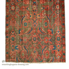 OLD TRIBAL RUG ... 162cm/80cm