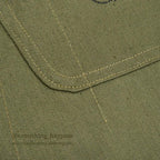 1940's DEADSTOCK U.S.M.C. P-41 HBT UTILITY COAT ... 38