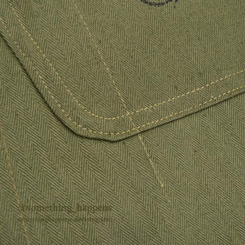 1940's DEADSTOCK U.S.M.C. P-41 HBT UTILITY COAT ... 38