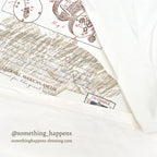 1990's DEADSTOCK CS THE ART OF ANGLING PRINT T-SHIRT ... L