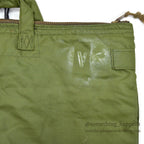 ~1980's USAF BAG, FLYER'S, HELMET, NYLON STENCIL...