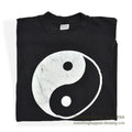 1980's〜 STEDMAN YIN YANG ART T-SHIRT ... XL