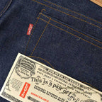 1980's DEADSTOCK Levi's 517 DENIM PANTS RED TAB Made in 1981... W34/L34