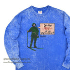1990's ONEITA GET THE OFF MY MOUNTAIN KEYSTONE L/S T-SHIRT ... XL