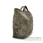 1940's〜 OLD CANVAS COAL BAG ...