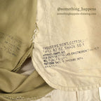 1950's USARMY TROUSERS MEN'S, COTTON UNIFORM TWILL... W31/L30