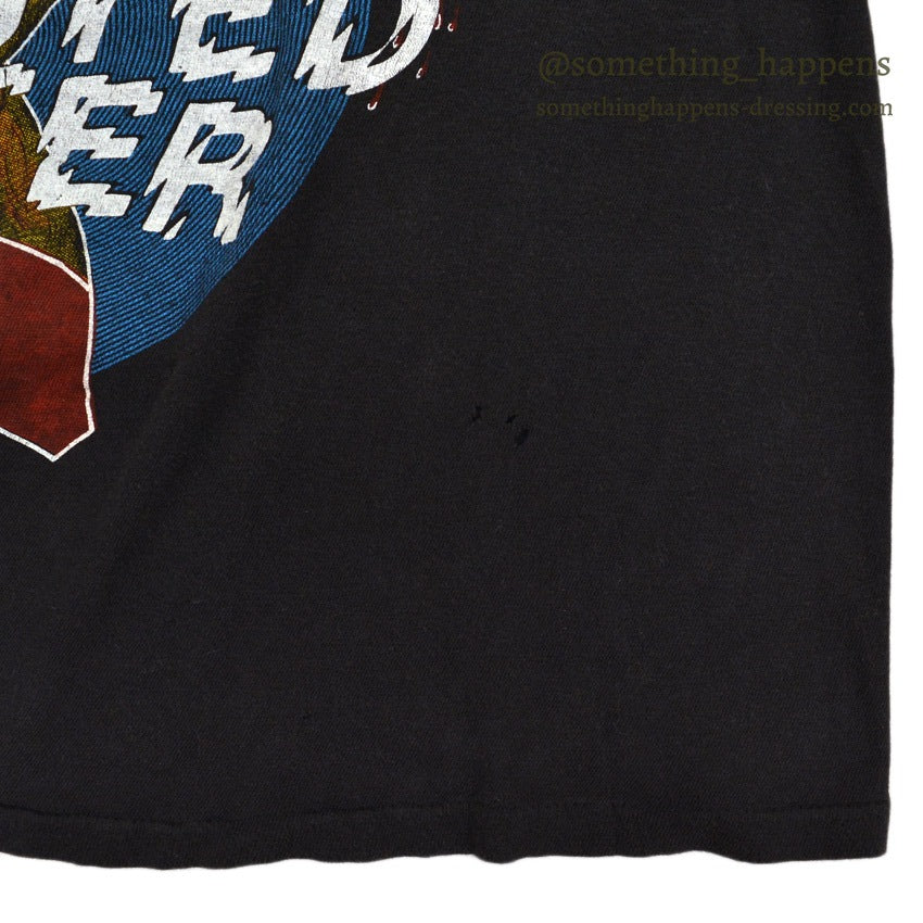 〜1980's FANTASY TWISTED SISTER パキ綿 SLEEVELESS SHIRT ... L