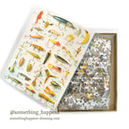 OLD SPRINGBOK ANTIQUE LURE COLLECTABLE JIGSAW PUZZLE...