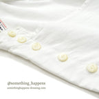 1940's ANGELICA DOCTOR WORK SHIRT... 42