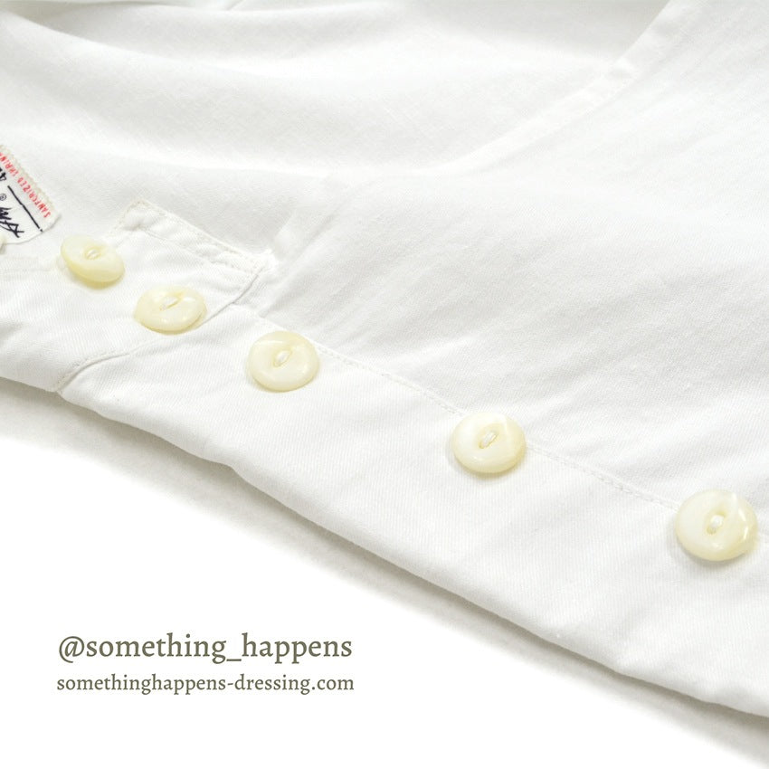 1940's ANGELICA DOCTOR WORK SHIRT... 42