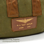 1950's USNAVY KOREAN WAR HELMET BAG...