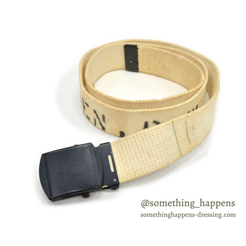 USNAVY WEB BELT STENCIL... ~W36