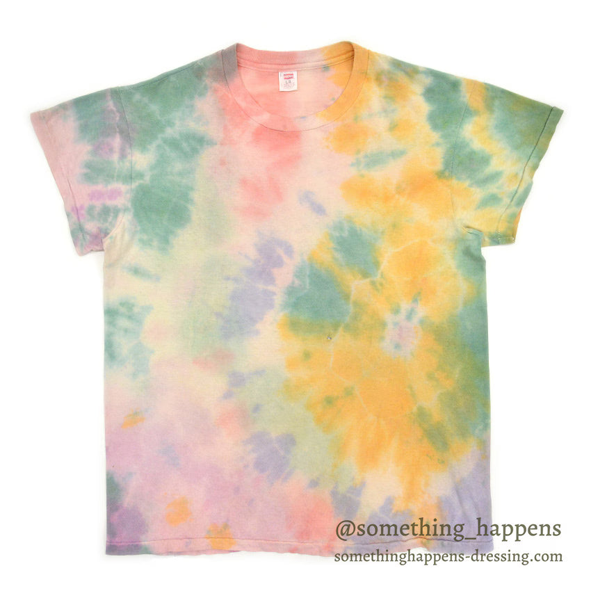 〜1980's HANES TIE DYE T-SHIRT ... L