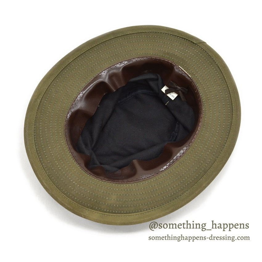 OLD FILSON TIN CLOTH PACKER HAT...XL