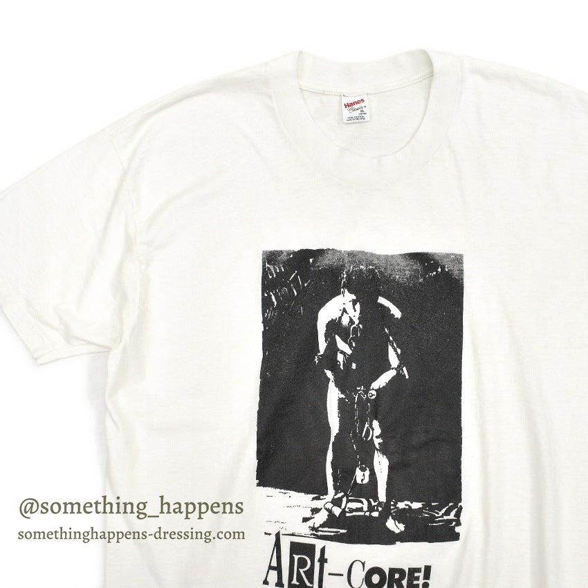 1980's〜 HANES ART CORE HOUDINI 奇術師 T-SHIRT 1 ... XL