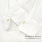 1960's MANHATTAN WHITE COTTON L/S SHIRT ... 15