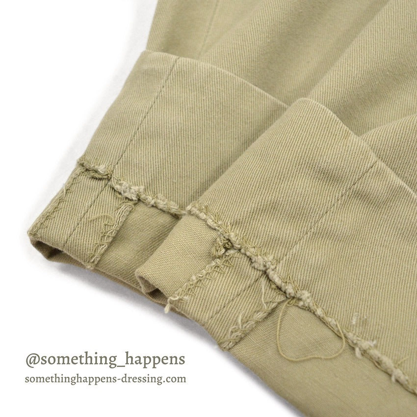 1960's USARMY CHINO TROUSERS...W32/L28