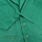 1950's THE AROTEX CO, INC GREEN WORK JACKET JUNK ... 42