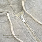 1950's〜 OLD SWEAT PARKA HALF ZIP ... Fits like L