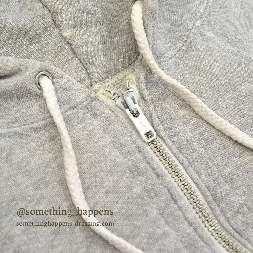 1950's〜 OLD SWEAT PARKA HALF ZIP ... Fits like L