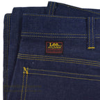 1960's DEADSTOCK Lee 191Z JELT DENIM PAINTER PANTS... W38/L29