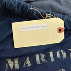 1940's U.S.ARMY WW2 DENIM LAUNDRY BAG STENCIL ...