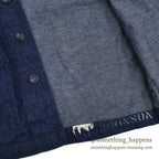 1940's U.S.NAVY WW2 SHAWL COLLAR DENIM JACKET DARK ...