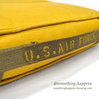 1940's USAF WW2 AIR CRAFT PILOT SEAT CUSHION... 46cm/46cm