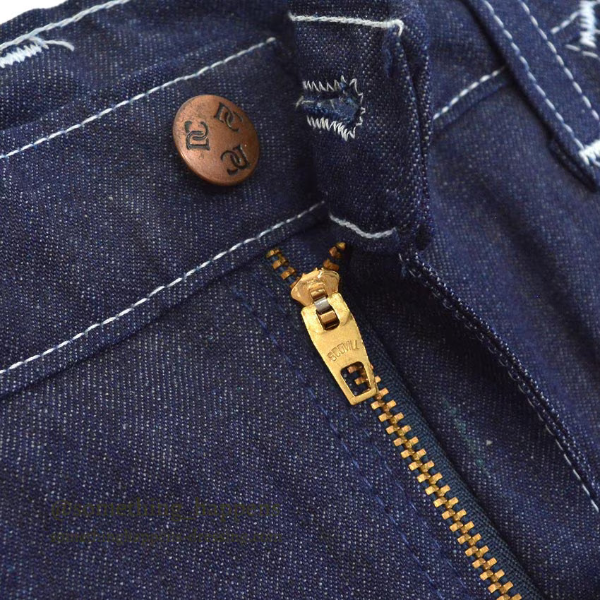 ~1980's DEADSTOCK WASHINGTON DEE CEE DENIM WORK PANTS 2... W34/L32