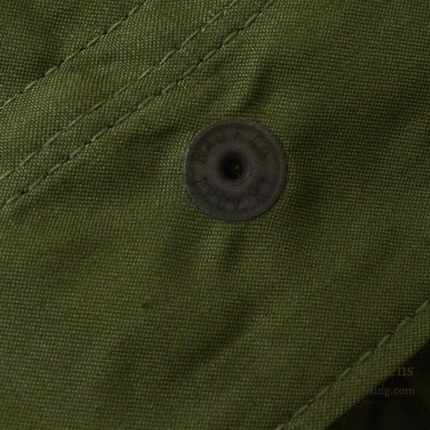 1960s Deadstock US Army Parka, Men's, M-65, Aluminum Zipper, Full Set... Medium