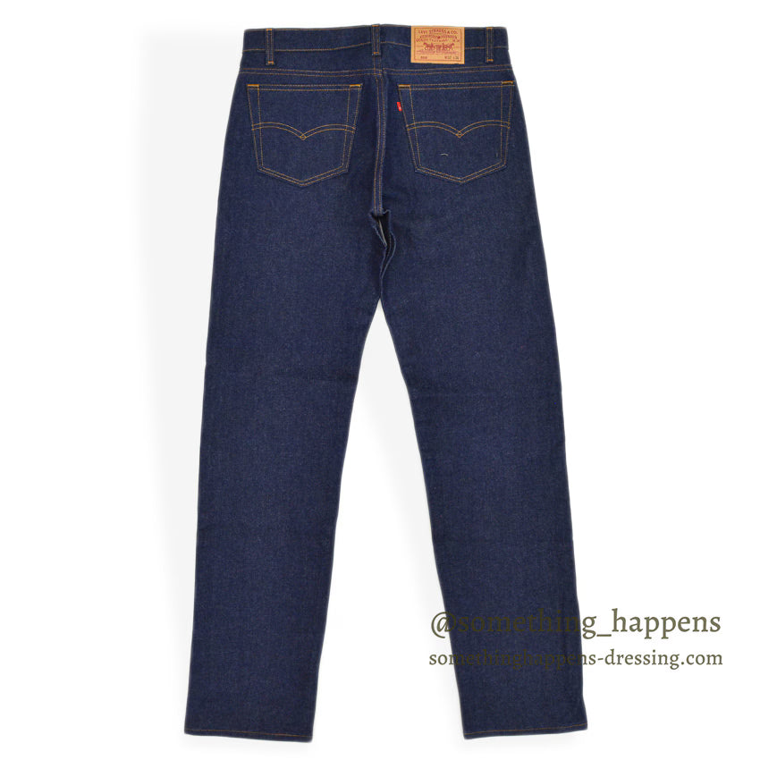 1990's DEADSTOCK Levi's 505 DENIM PANTS Made in USA... W32/L36